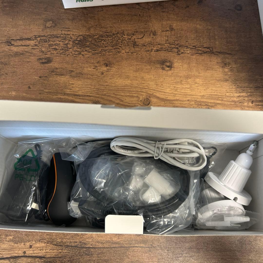 ❣️SALE❣️ 【 500万画素・信号強化】防犯カメラ 屋外 2台 モニター付き