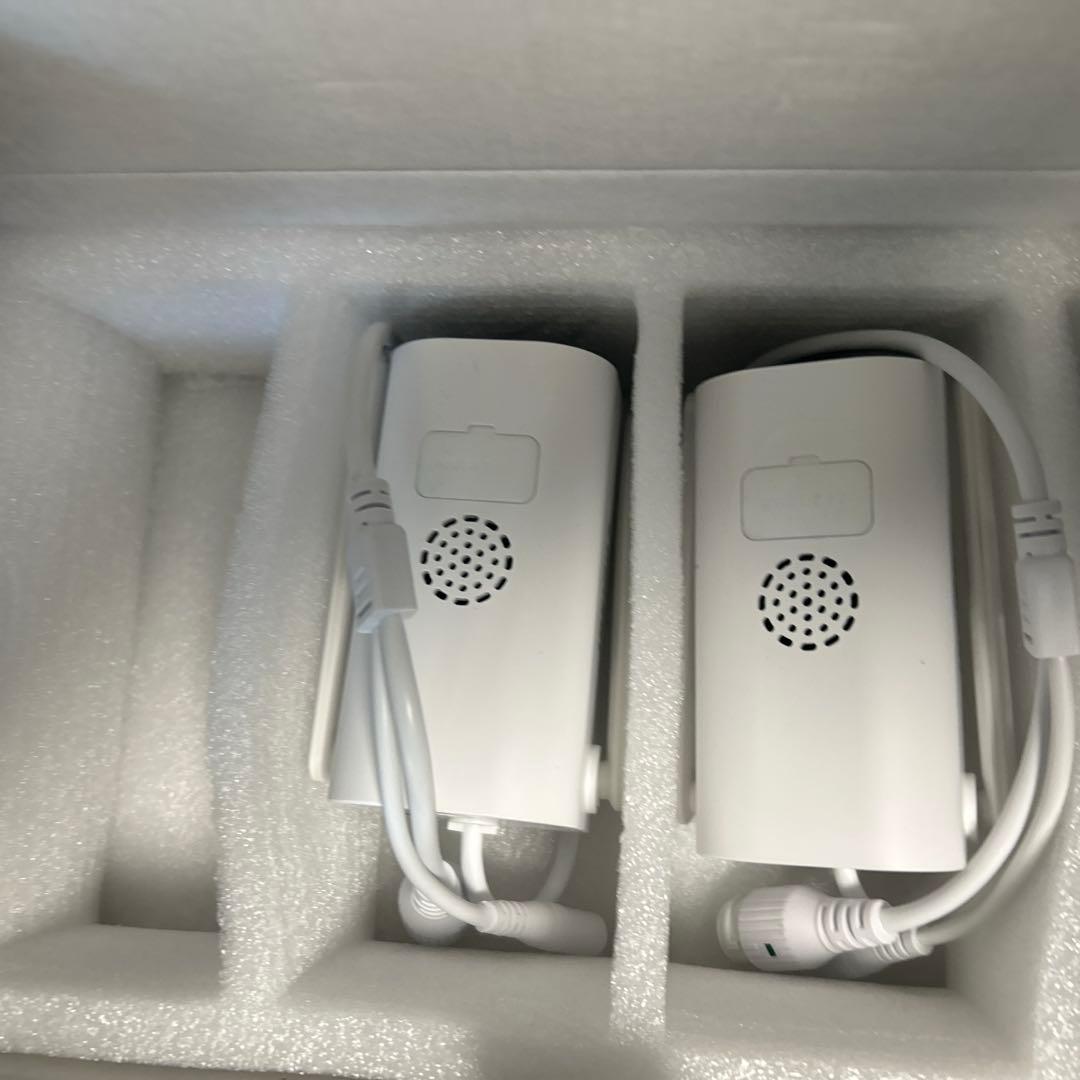 ❣️SALE❣️ 【 500万画素・信号強化】防犯カメラ 屋外 2台 モニター付き