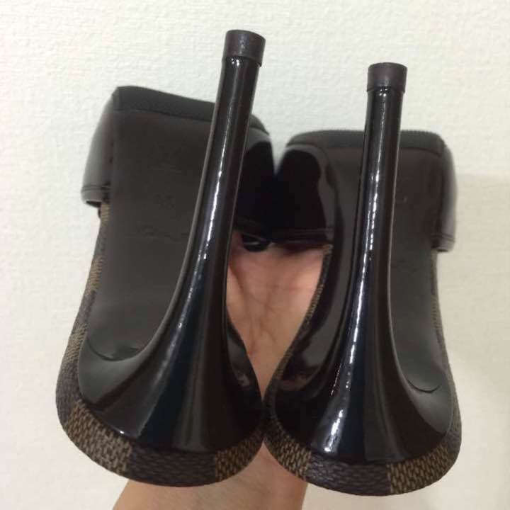 最終お値下げ！ルイヴィトン ミュール #36(22.5-23)。