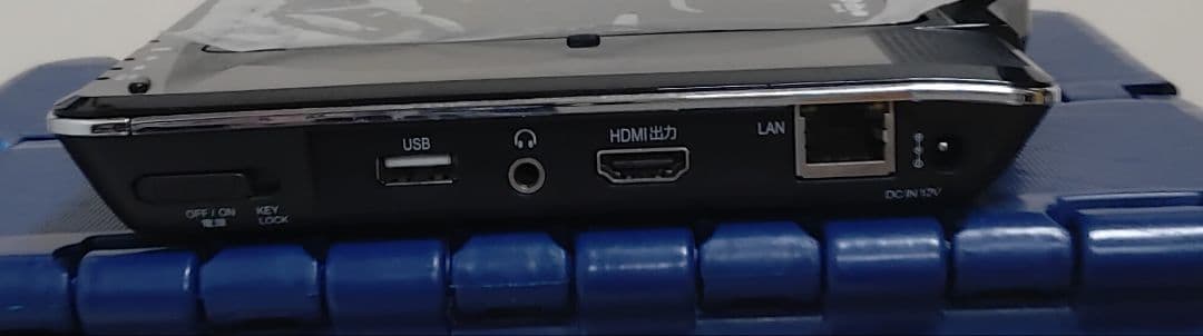 AVOX ポータブルブルーレイプレーヤー APBD-1080HK