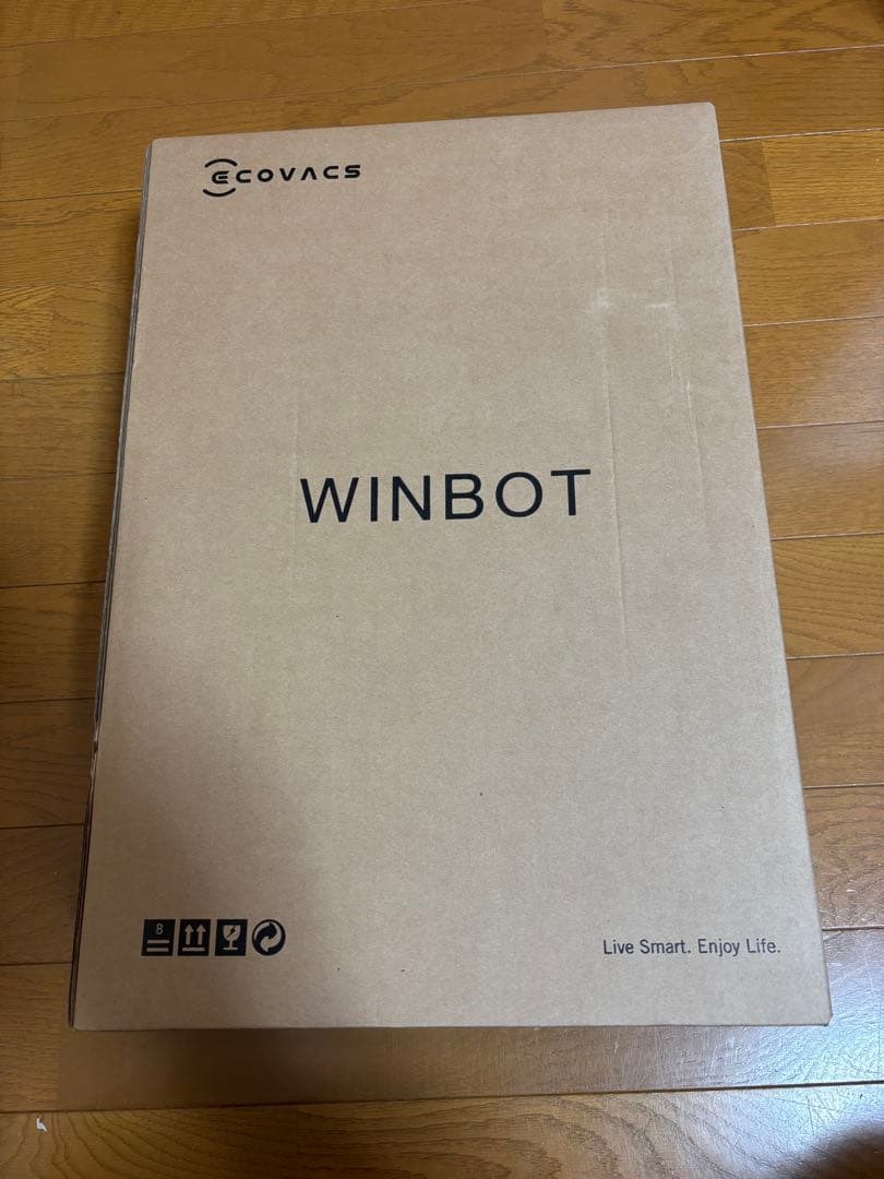 【新品未開封】ECOVACS 窓掃除ロボット WINBOT W1 PRO