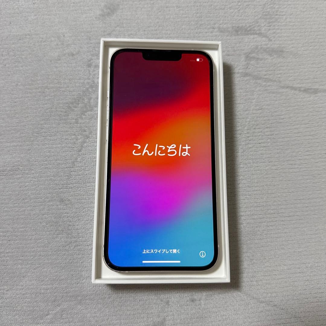 iPhone13 128GB Apple 本体【箱、ケーブル付】
