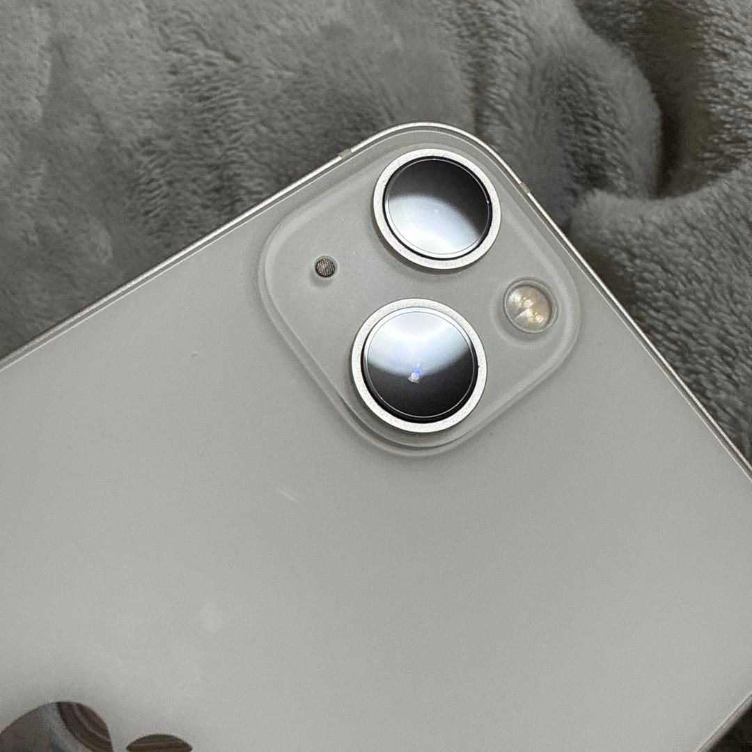 iPhone13 128GB Apple 本体【箱、ケーブル付】