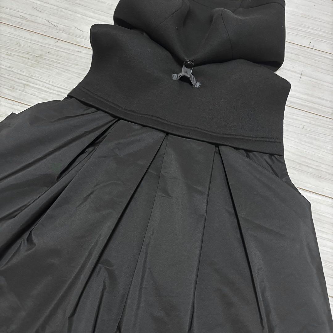 美品■SCOT CLUB■異素材ドッキング ダウンベスト 切替 フード パーカー