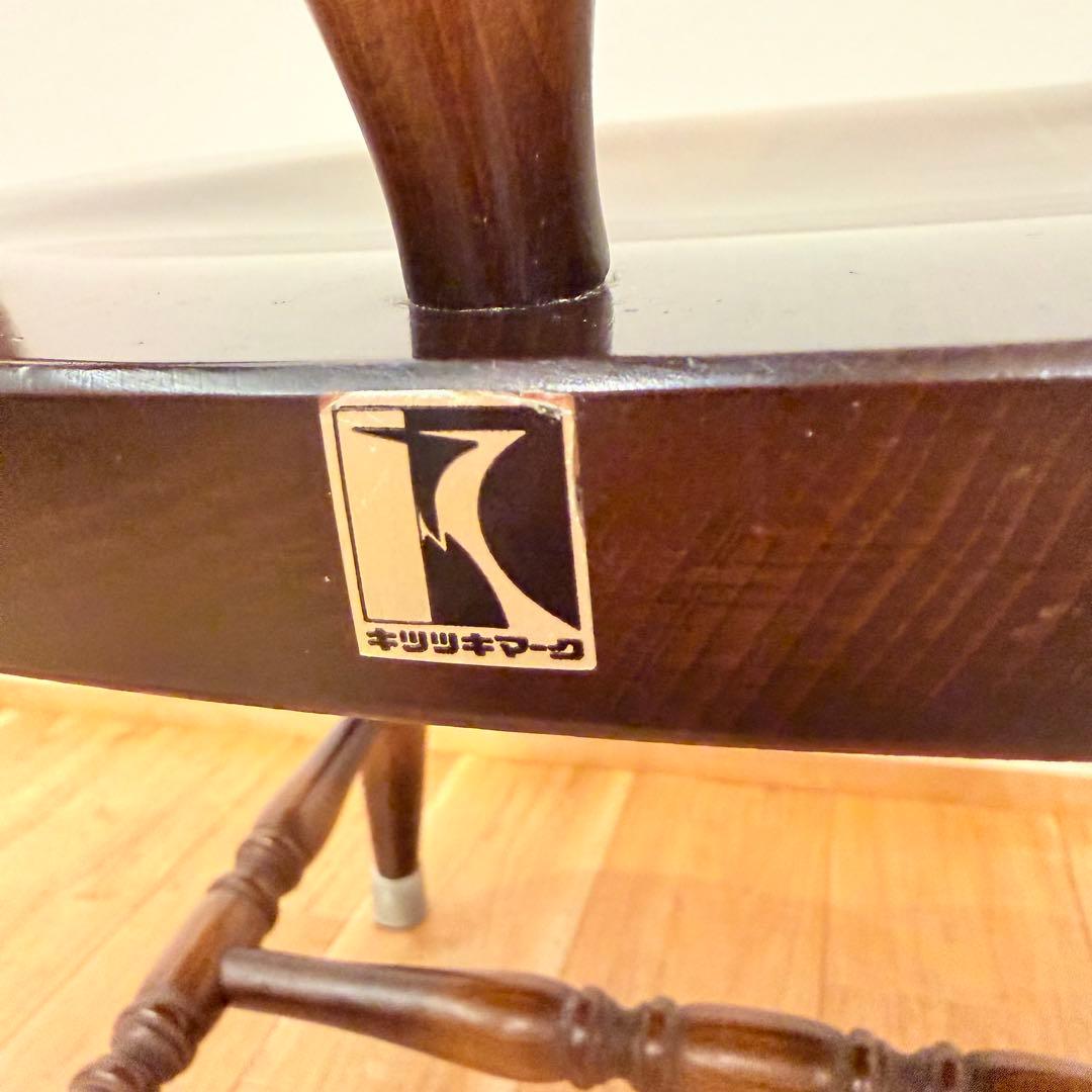 飛騨産業　キツツキ　木製　穂高 アームチェア　ウィンザーチェア イス 椅子