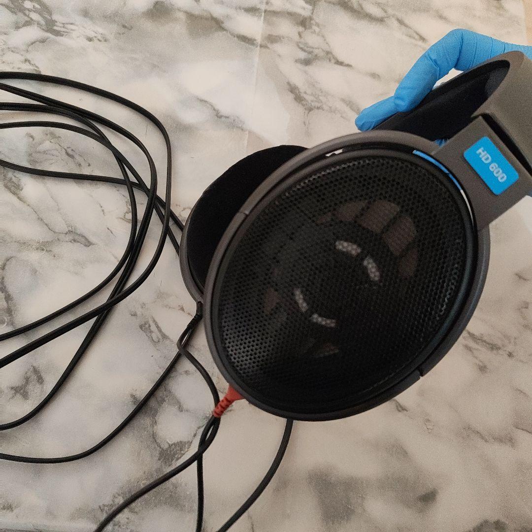 【美品】Sennheiser HD 600 有線ヘッドホン