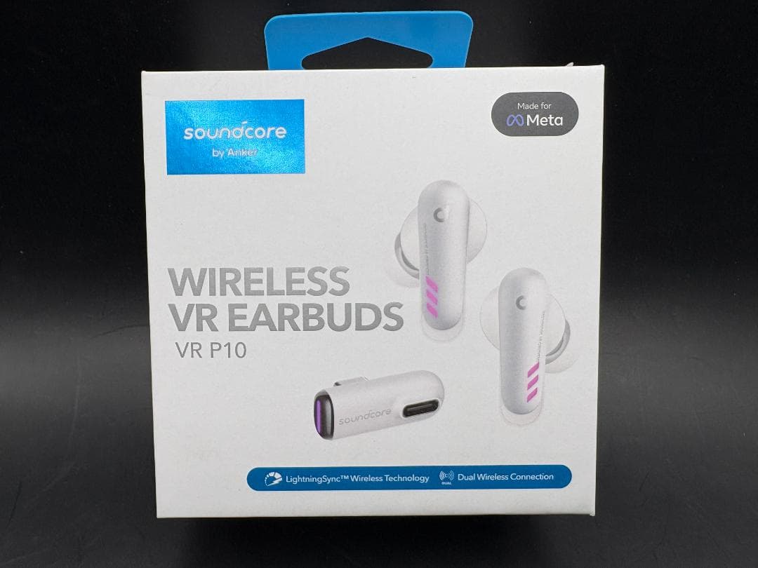 Anker Soundcore VR P10 ワイヤレスイヤホン