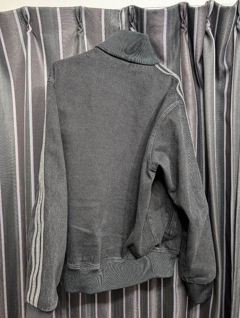 adidas アディカラー デニム ファイヤーバード トラックトップ デニム