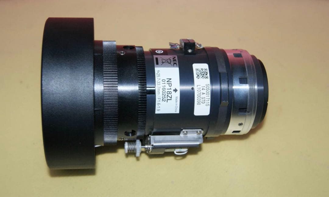 NEC プロジェクター　NP18ZL ズームレンズ NP-PX750UJD 他