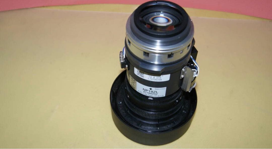 NEC プロジェクター　NP18ZL ズームレンズ NP-PX750UJD 他