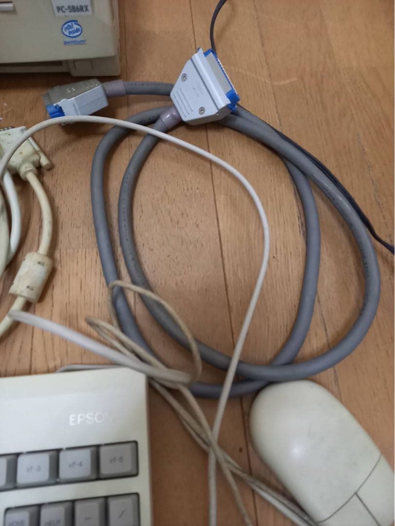 希少　EPSON　PC-586RX