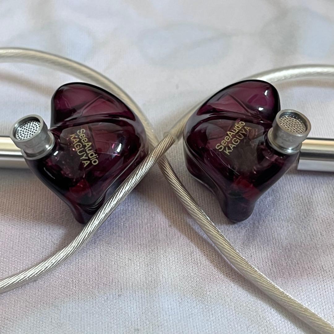 イヤホン SeeAudio Kaguya