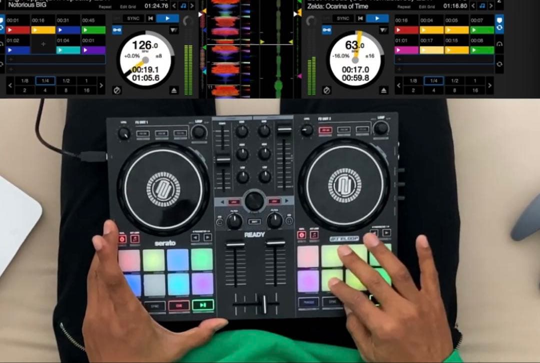DJ機材 RELOOP READY serato portable dj
