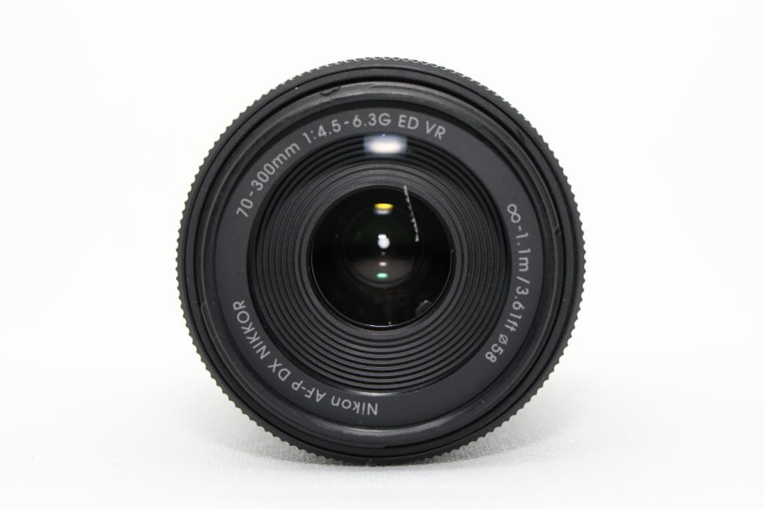 【送料無料】Nikon AF-P DX 70-300mm f/4.5-6.3G