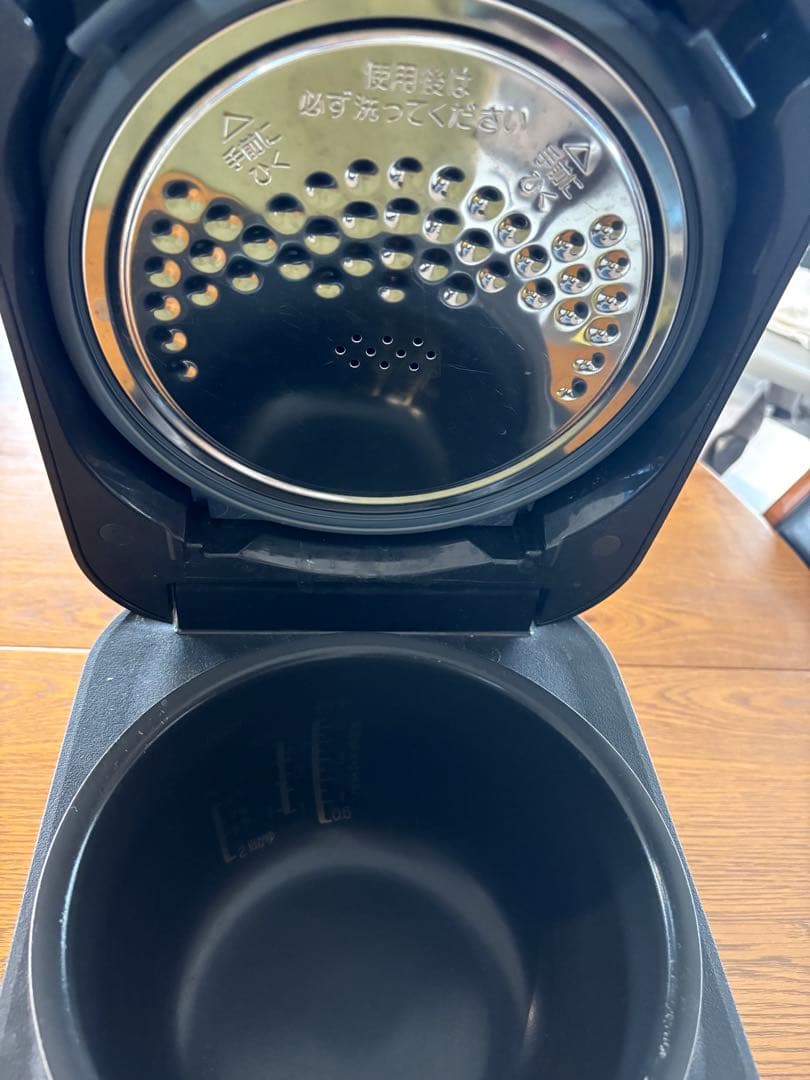 象印 STAN. IH炊飯器 NW-JA10 ブラック