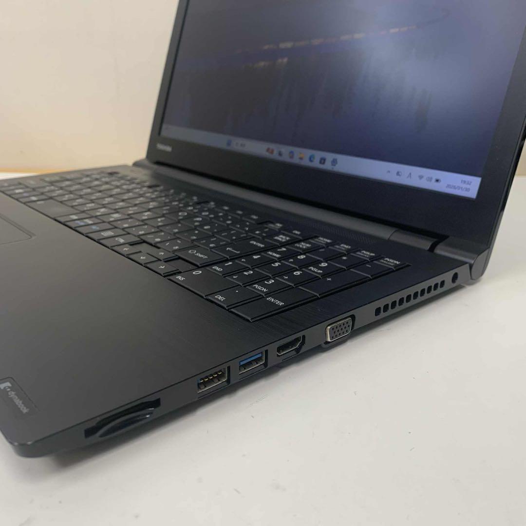 #961 東芝 Dynabook BZ35/HBSD i5-8250U 8GB