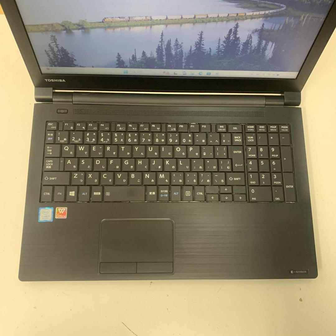 #961 東芝 Dynabook BZ35/HBSD i5-8250U 8GB