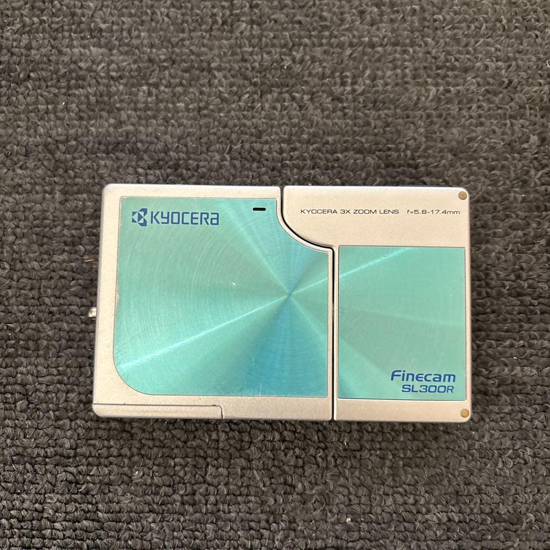 KYOCERA Finecam SL300R コンパクトデジタルカメラ