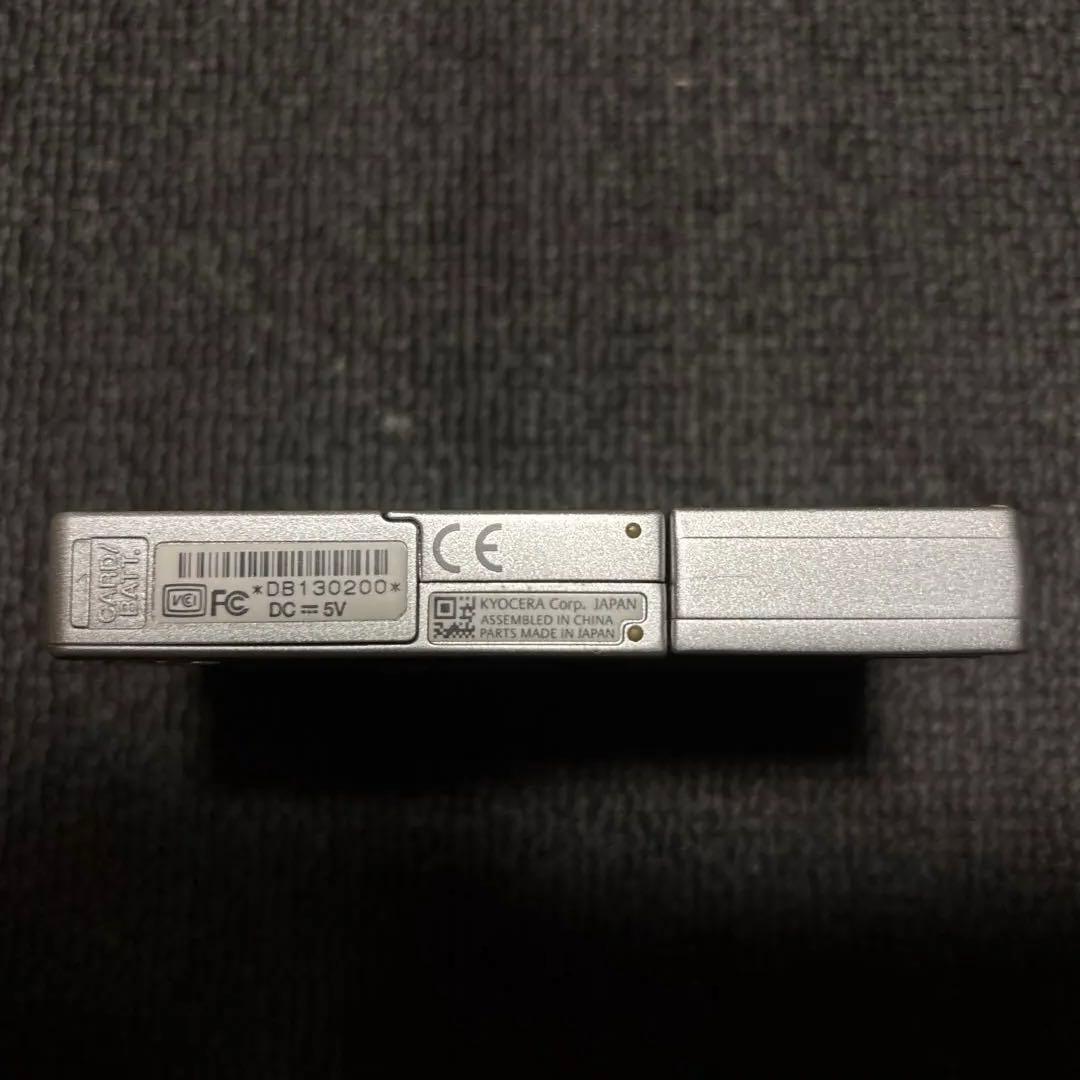 KYOCERA Finecam SL300R コンパクトデジタルカメラ