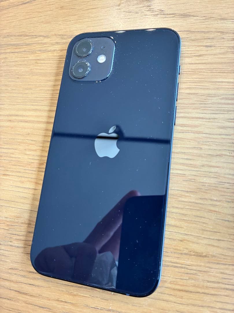 iPhone12 SIMフリー 64GB ブラック　中古