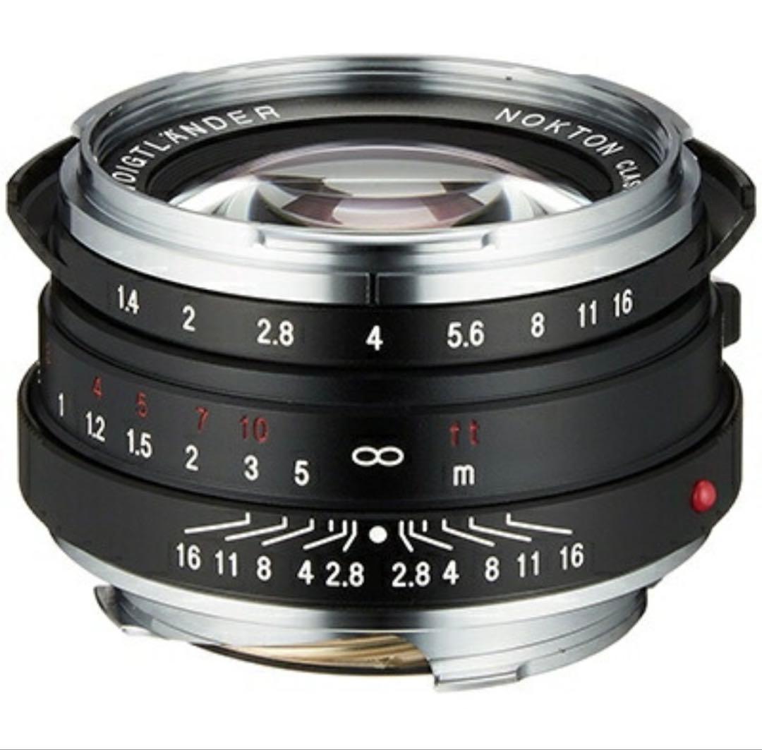 新品Voigtlander NOKTON classic 40mm F1.4MC