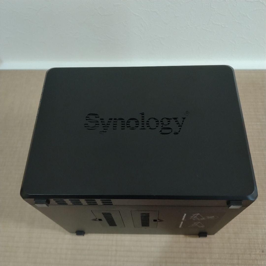 【箱有り美品】Synology DS918+ NAS 4ベイ【初期化済】