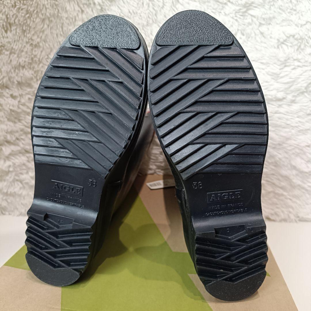 AIGLE CHANTEBELLE レインブーツ 38 タグ付 未使用