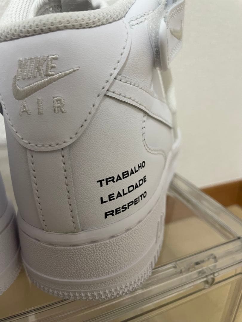 ケ*イ様 【元彼のクック】Nike Air Force 1 ✖️鹿島アントラーズ