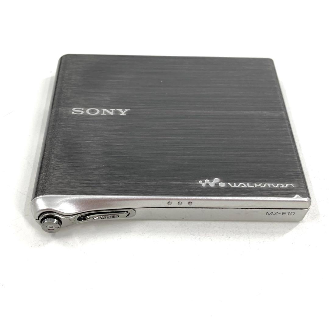 SONY ソニー MDウォークマン MDプレーヤー MZ-E10 動作確認済