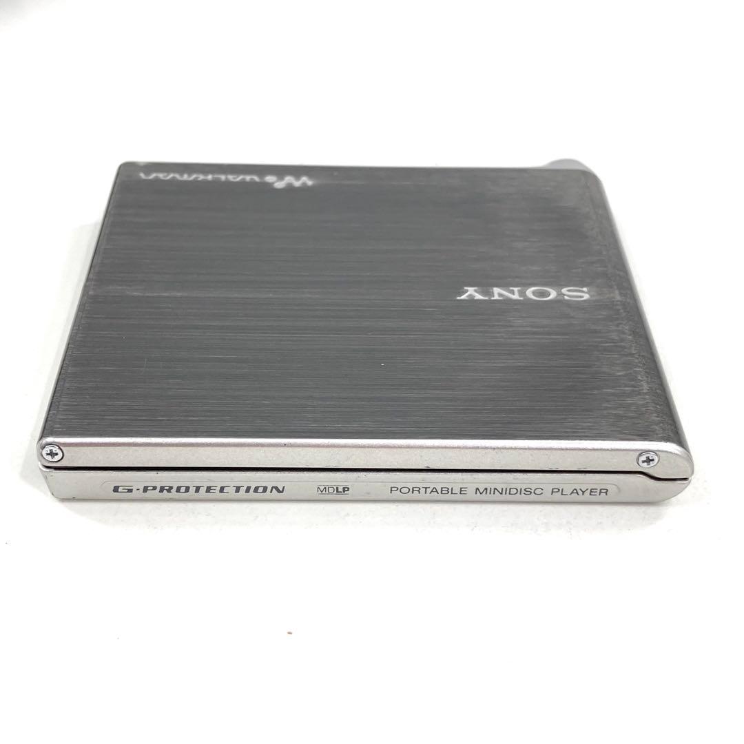 SONY ソニー MDウォークマン MDプレーヤー MZ-E10 動作確認済