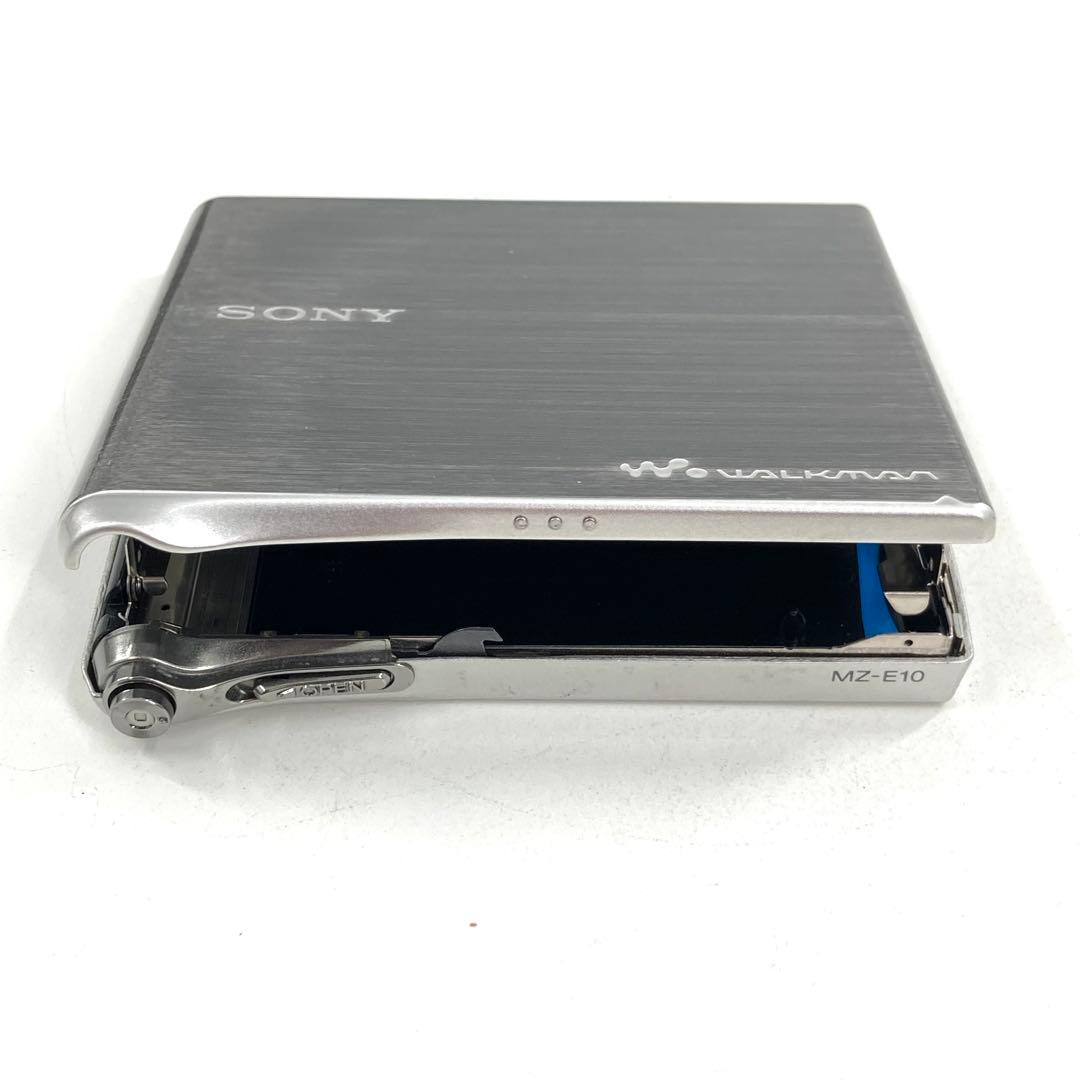 SONY ソニー MDウォークマン MDプレーヤー MZ-E10 動作確認済
