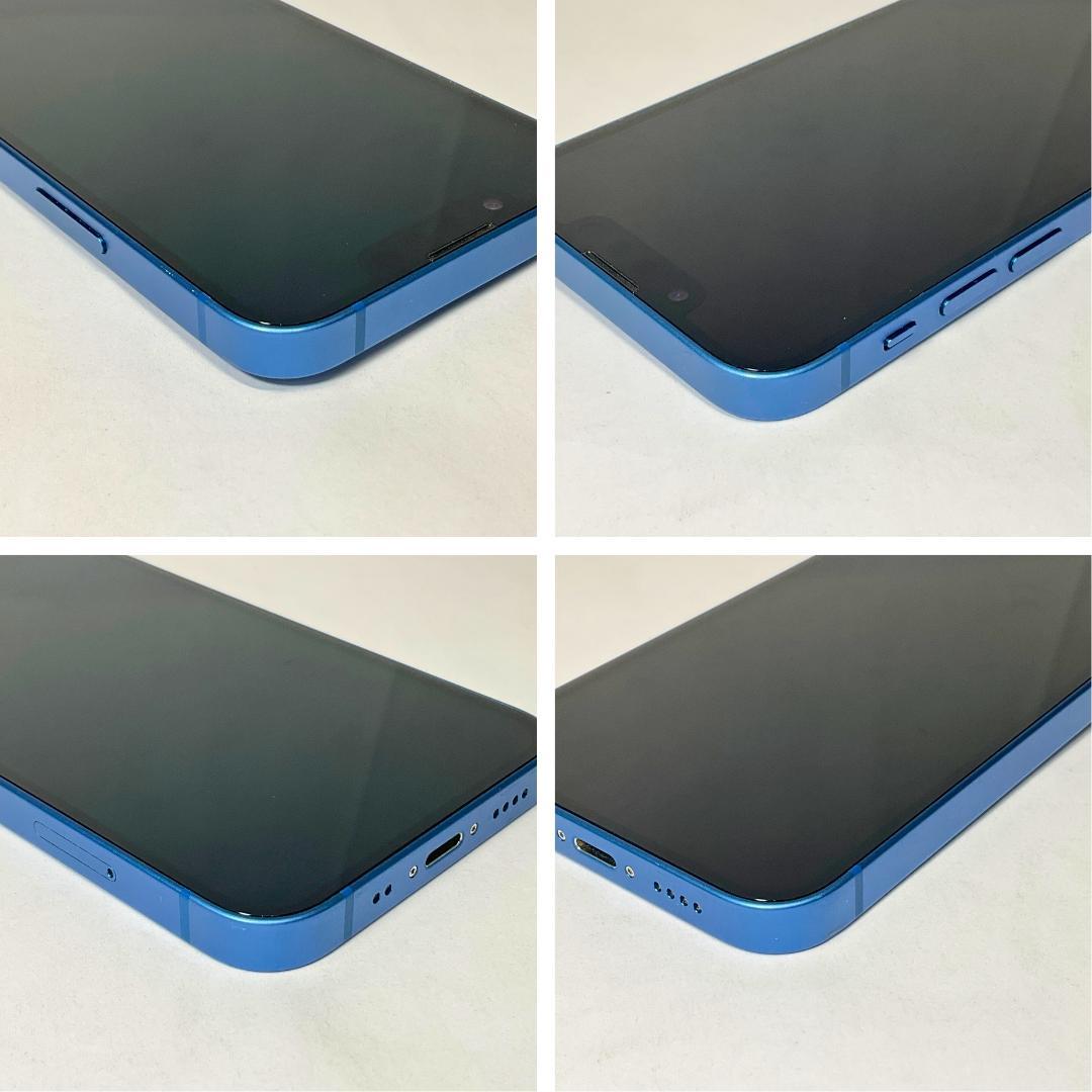 美品 iphone13mini 128GB 新品電池 ブルー SIMフリー