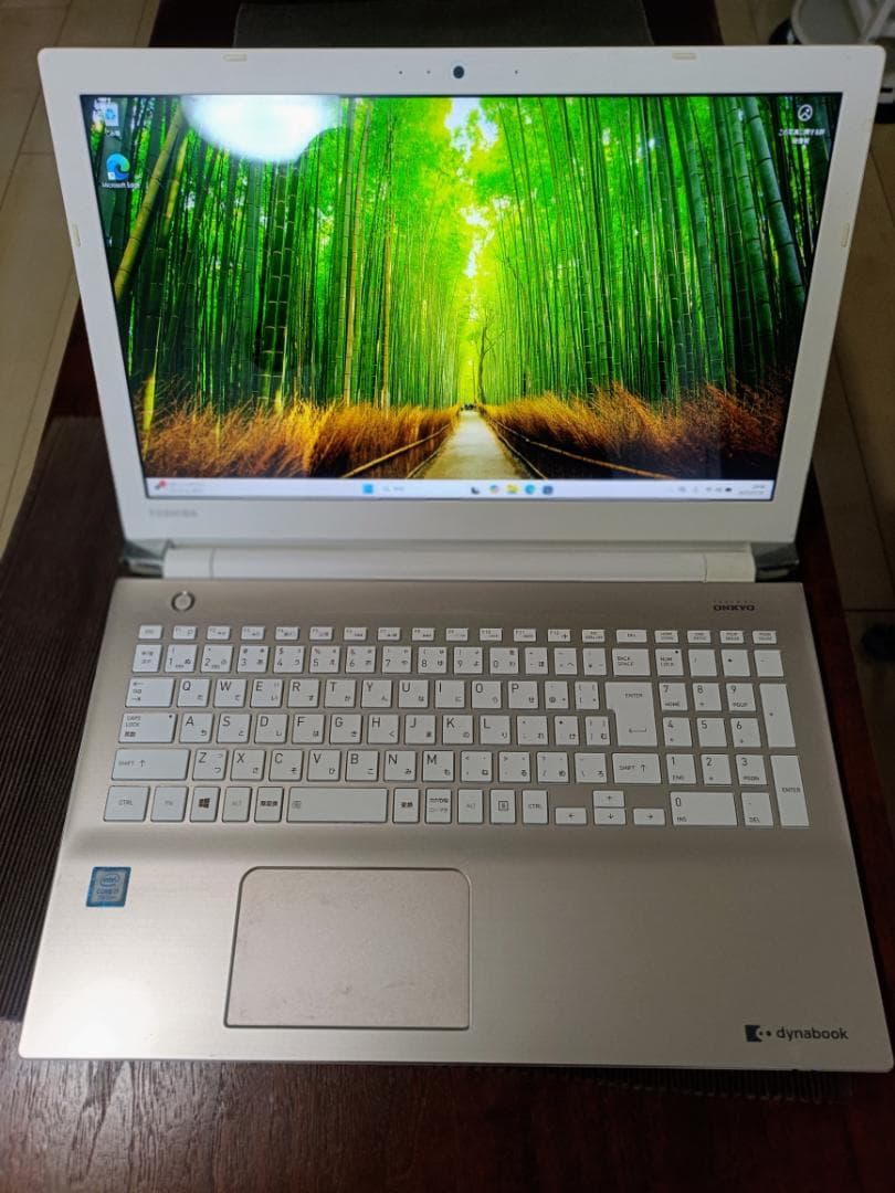【ネット専用に！】TOSHIBA dynabook T65/CG AC付き