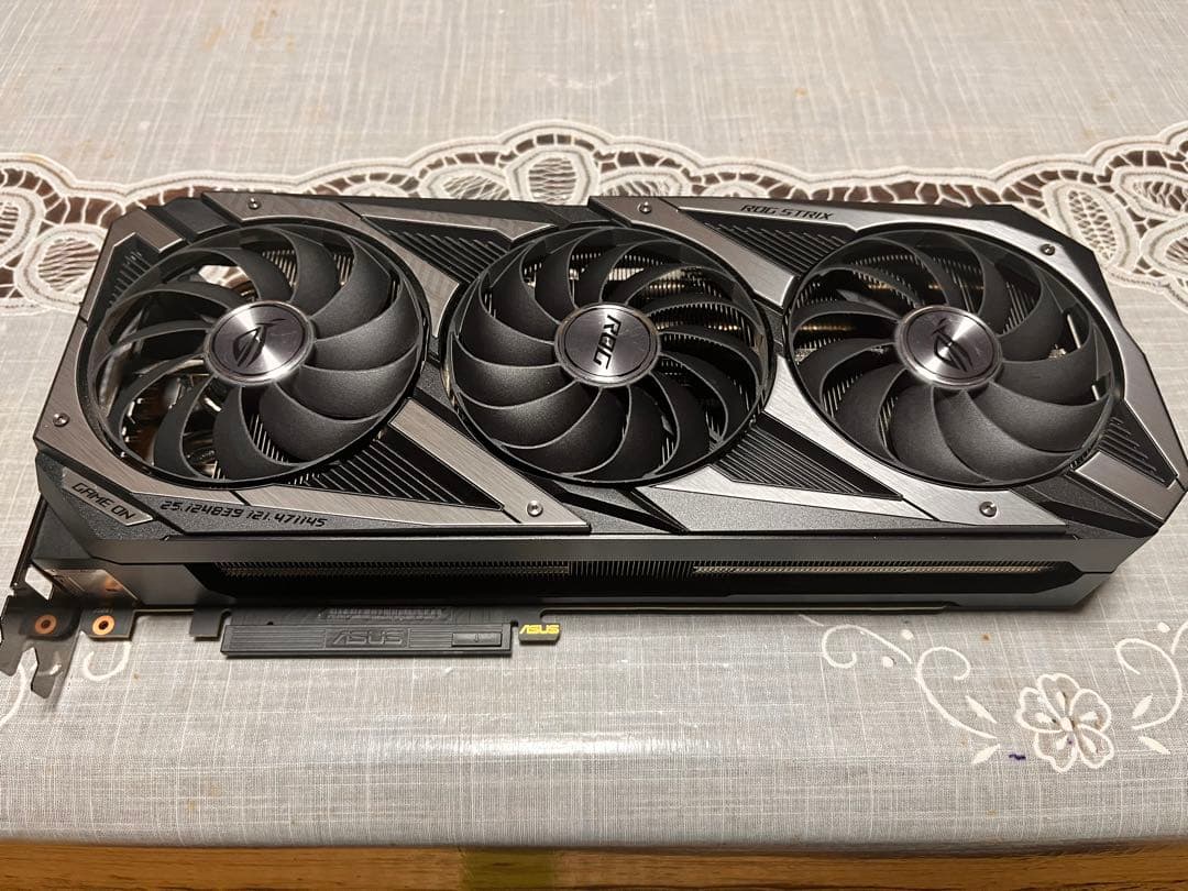 ROG STRIX GeForce RTX 3080 グラフィックボード