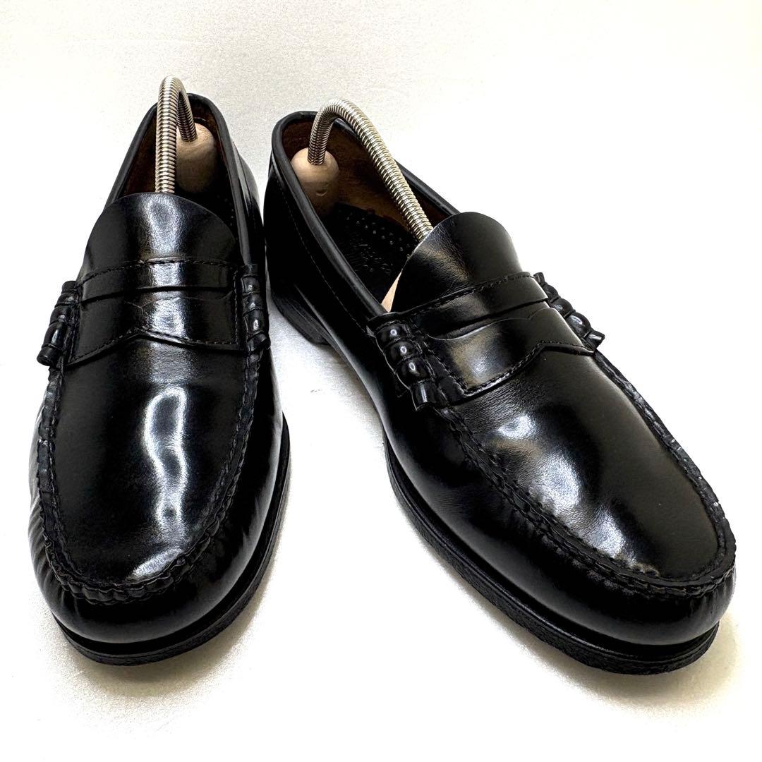 G.H.Bass Weejuns ローファー Larson 黒 25.5