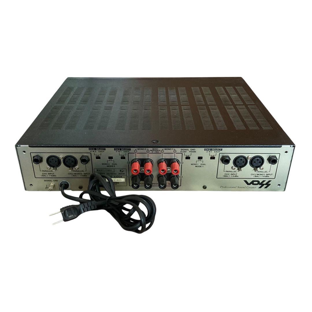 Victor PS-A1004 パワーアンプ 動作未確認　②