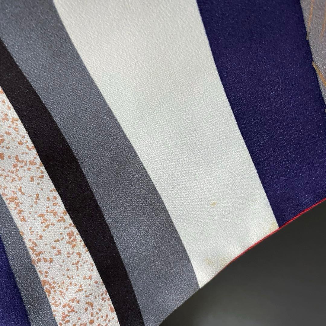 振袖フルセット　手描き友禅　成人式振袖　振袖　裄丈68