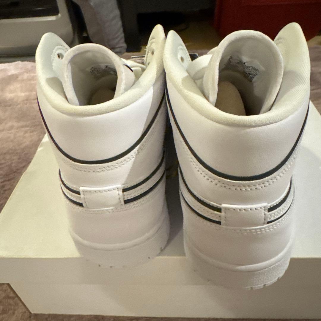 バスケ用バッグ NIKE AIR JORDAN 1 MID \"WHITE/BLACK\"