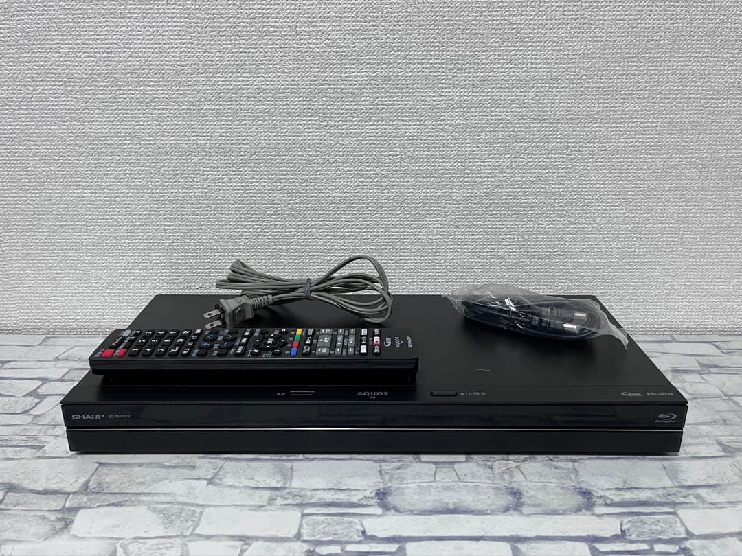 4K 1TB 2番組録画　シャープ　ブルーレイレコーダー　BD-NW1000