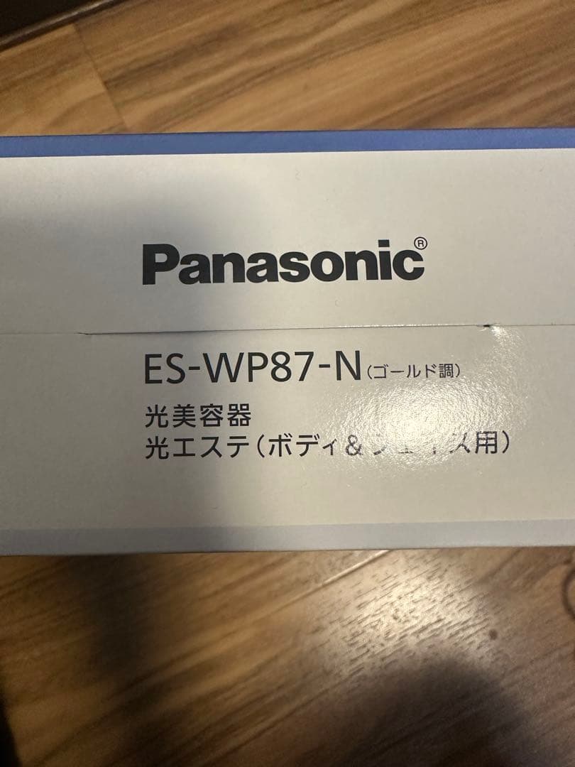 Panasonic ES-WP87-N 光美容器