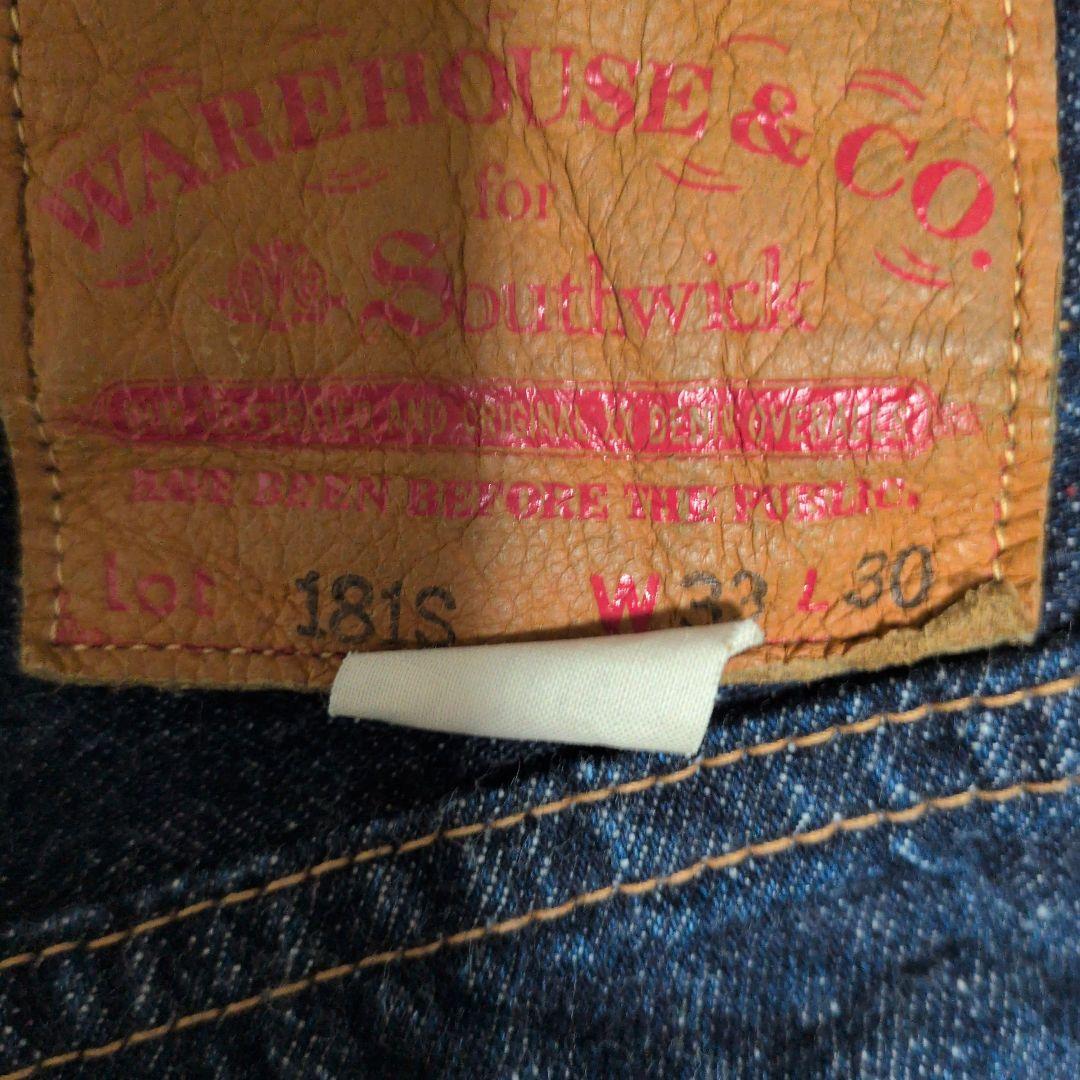 I*A様 WAREHOUSE & CO. Southwick別注