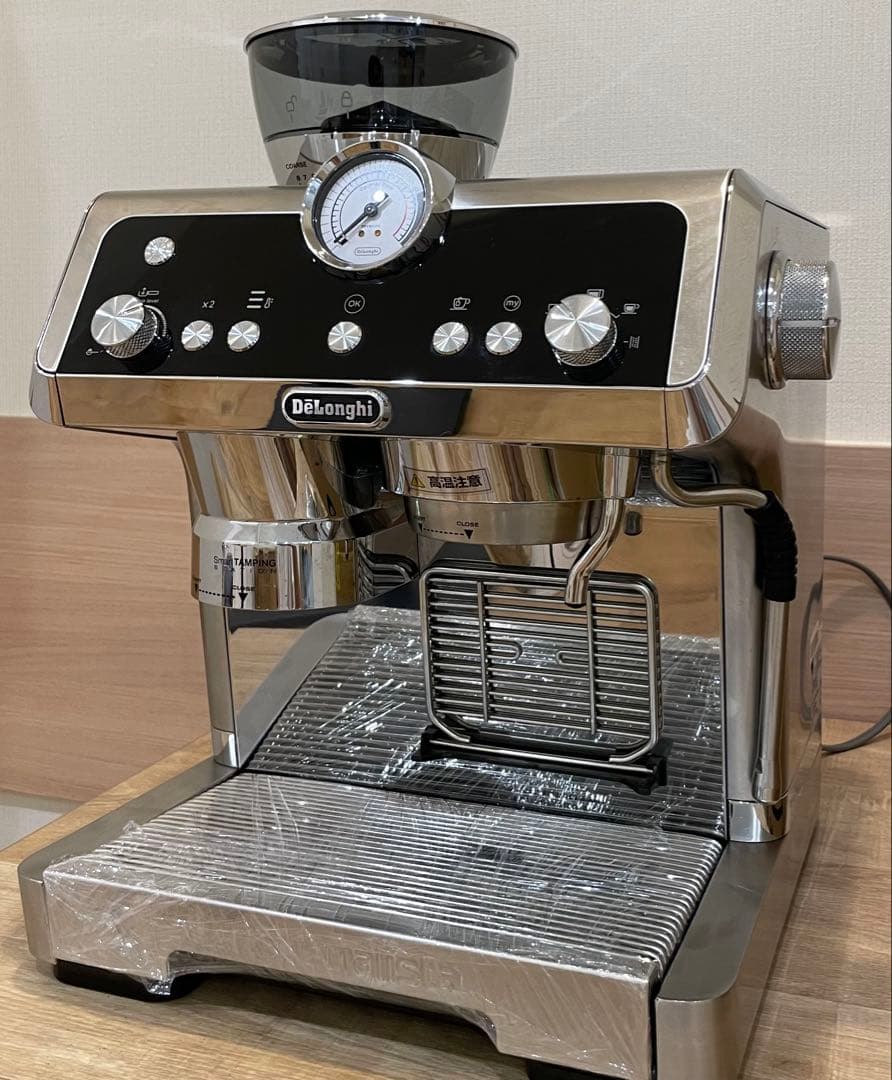 デロンギエスプレッソマシンEC9355J-M動作確認済