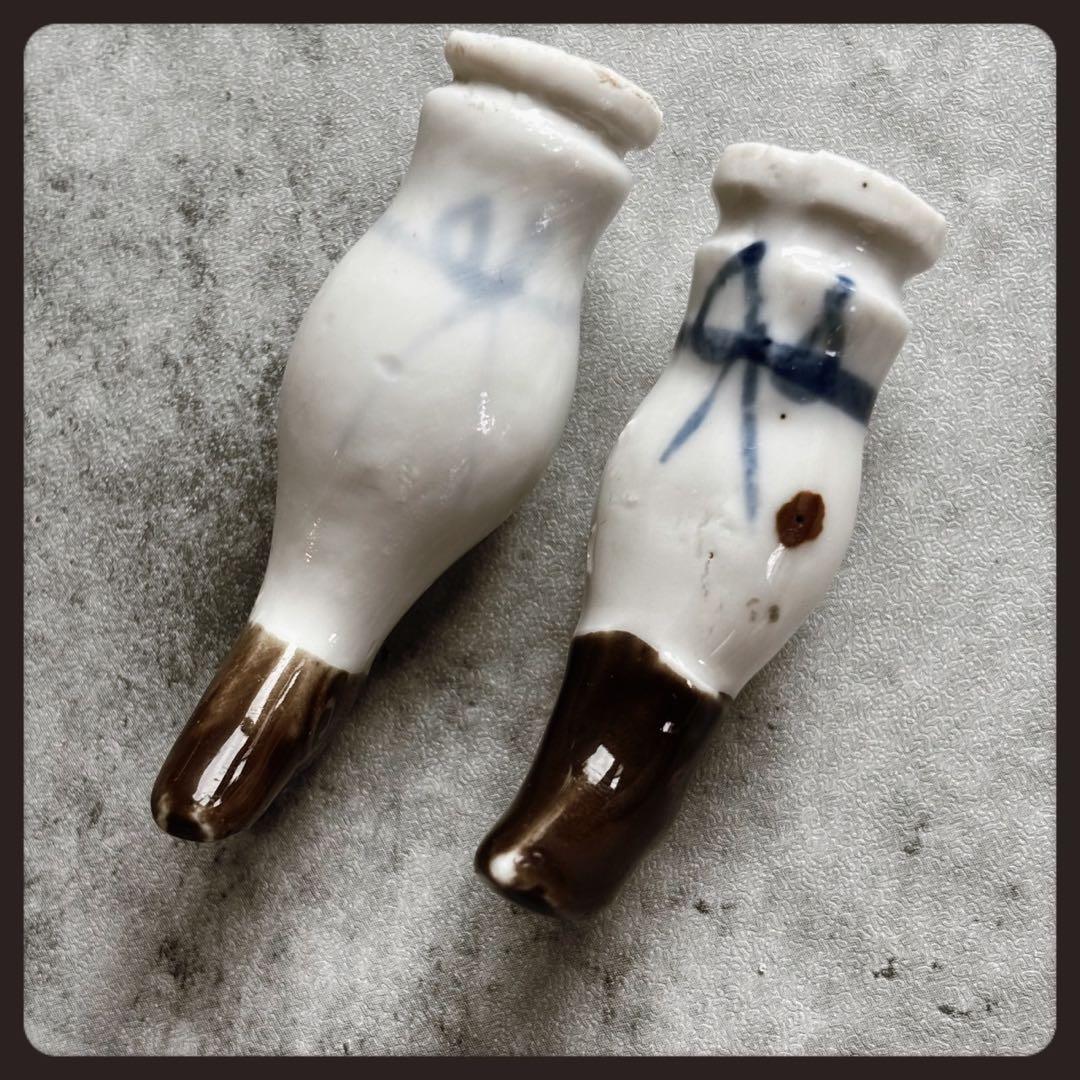 アンティーク チャイナヘッドドール　 ドールパーツセット ドイツ製