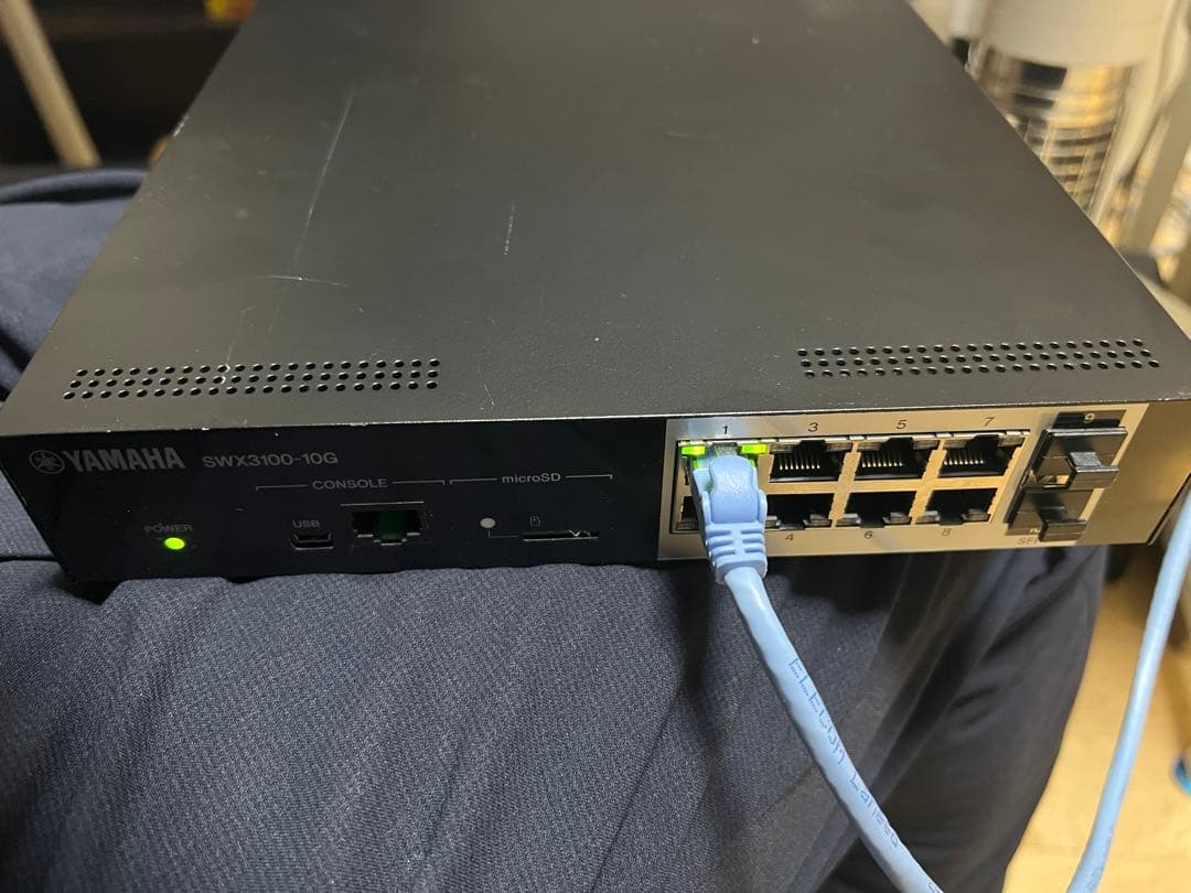 YAMAHA ヤマハ L3スイッチ SWX3100-10G