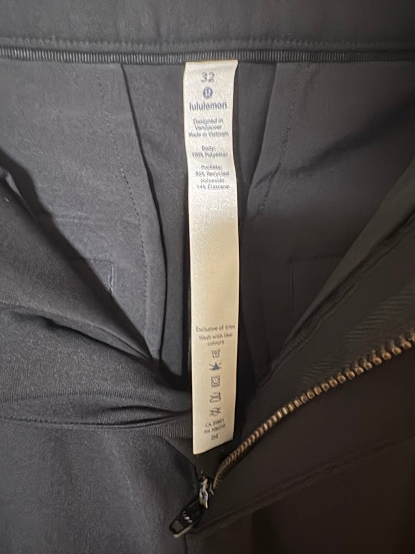 lululemon ﻿ ABC Commission Pant Slim 32