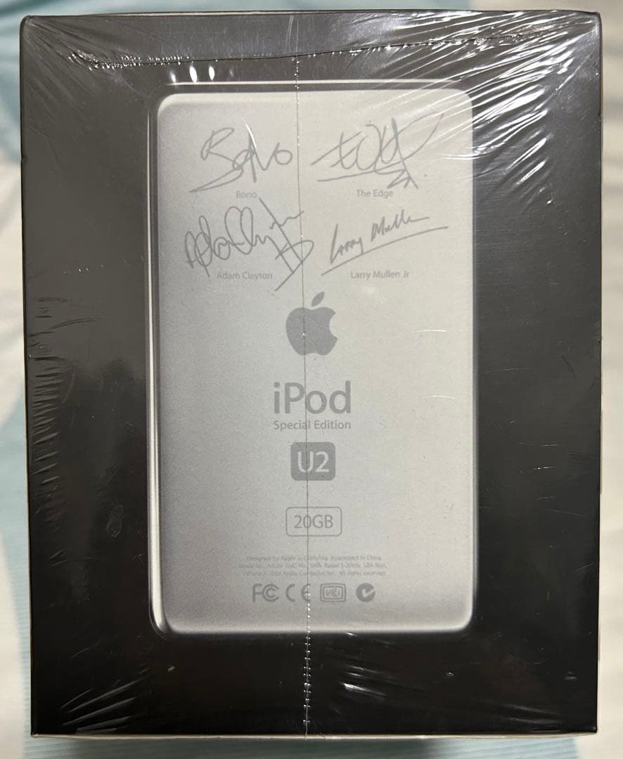 HAKA EXPRESS　iPod special edition U2