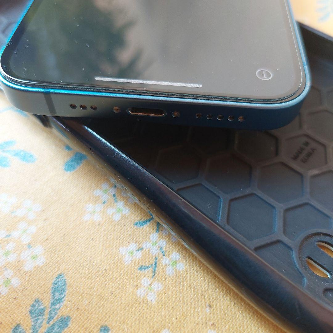 Apple iPhone 13 本体 ブルー　128GB　iFaceケース付き