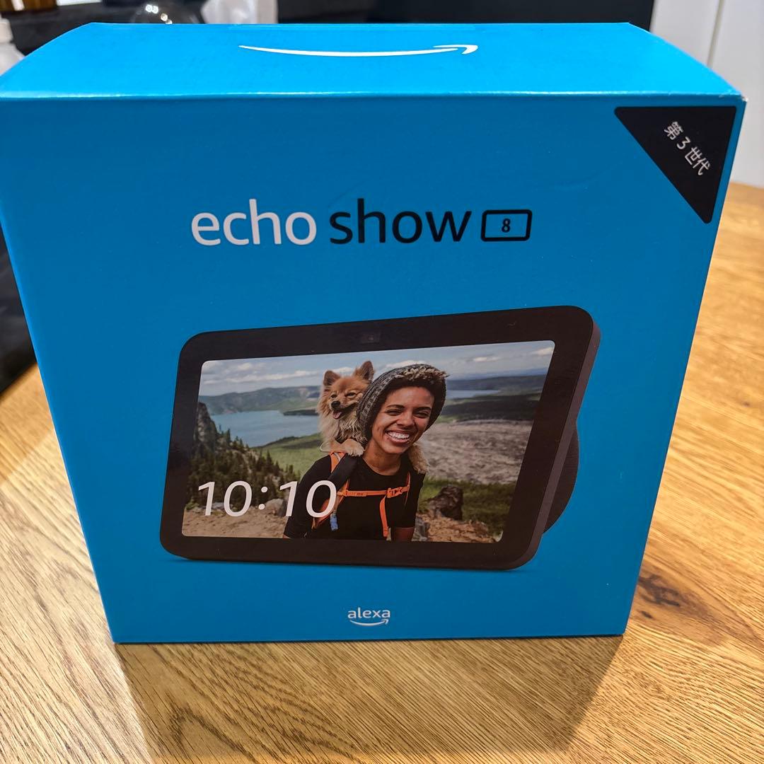 Amazon Echo Show 8 ブラック