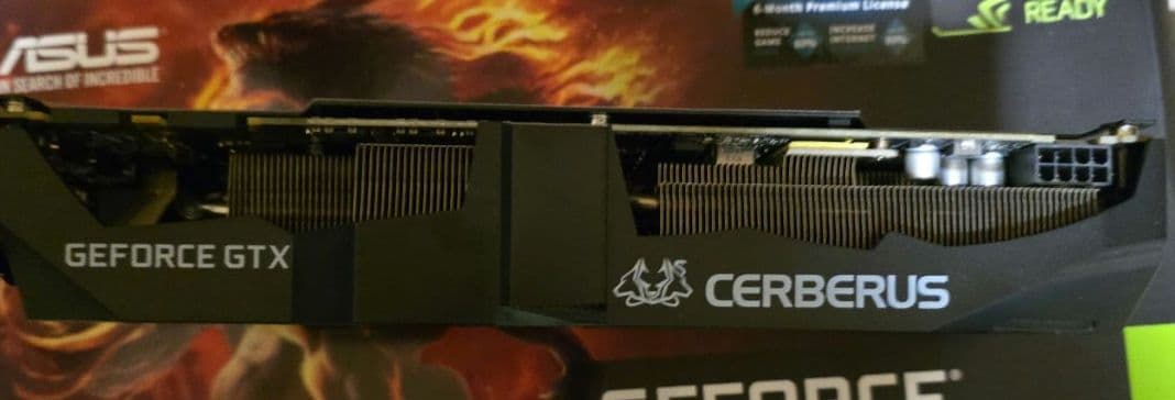 葵*前様 ASUS GTX 1070ti CERBERUS グラフィックボード
