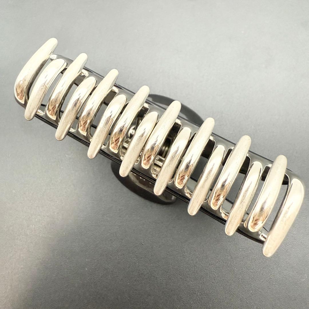 美品✨acca アッカ ヘアクリップ ニューコラーナ ビジュー ブラック 黒